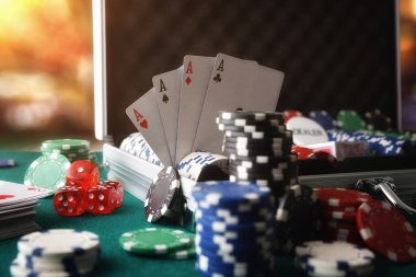 Live dealer studio setup with HD cameras and professional lighting