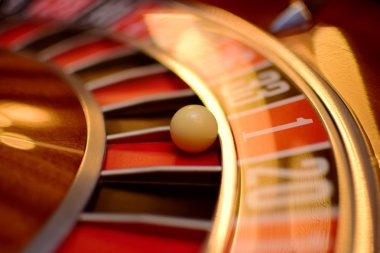 Live dealer table view with betting interface