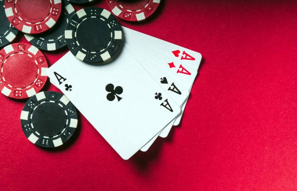 JILI baccarat table with player and banker cards displayed